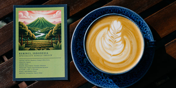 Sage Espresso Machine Brew Guide: Kerinci, Indonesia