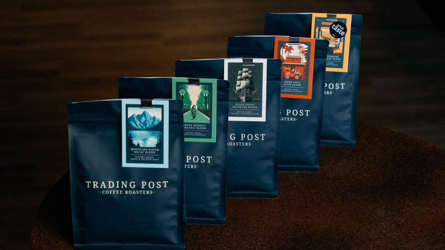 Trading Post Coffee Blends