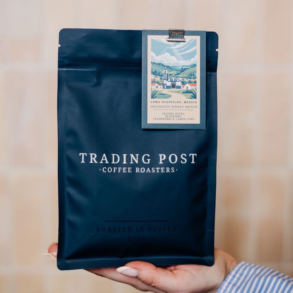 Loma Ocotitlan Speciality Single Origin Coffee at Trading Post Coffee Roasters